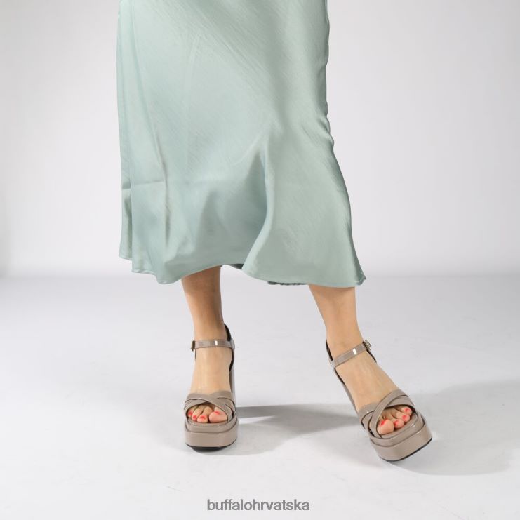 tupe Buffalo may donna veganske sandale s petom |sandale TDD6T325